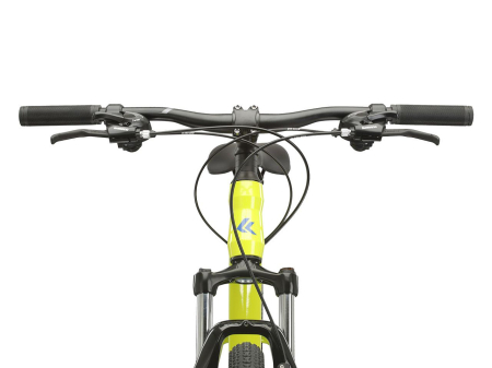 Bicicletă Kross Hexagon 2.0 29" - model 2025 verde lime / albastru / lucios - L (18") [7]