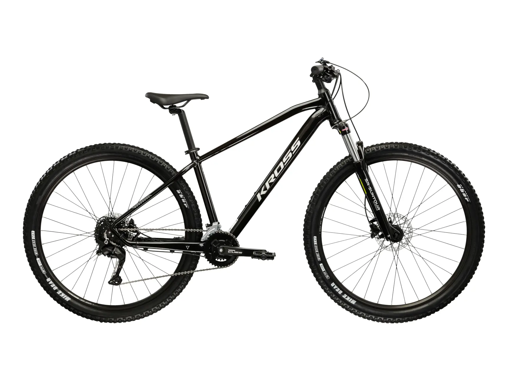 Biciclete adulti - Bicicleta Kross HEXAGON 5.0, negru 27,5", cadru S (380 mm)