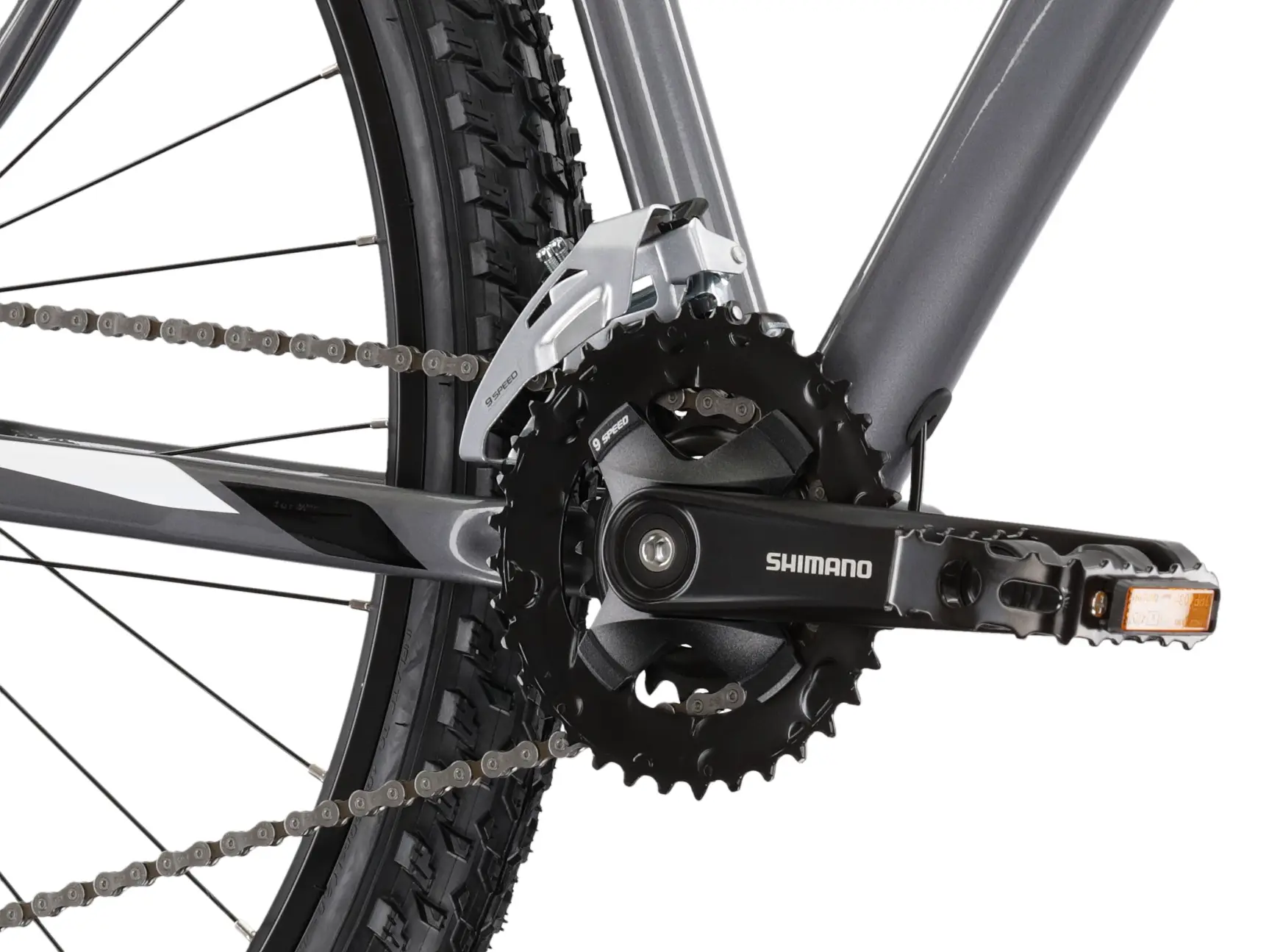 Bicicleta Kross Hexagon 7.0M, Roti 29 Graphite White Black [7]