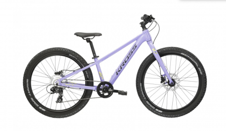 Biciclete copii - Bicicleta Kross Lea Jr 2.0 24 Purple Black