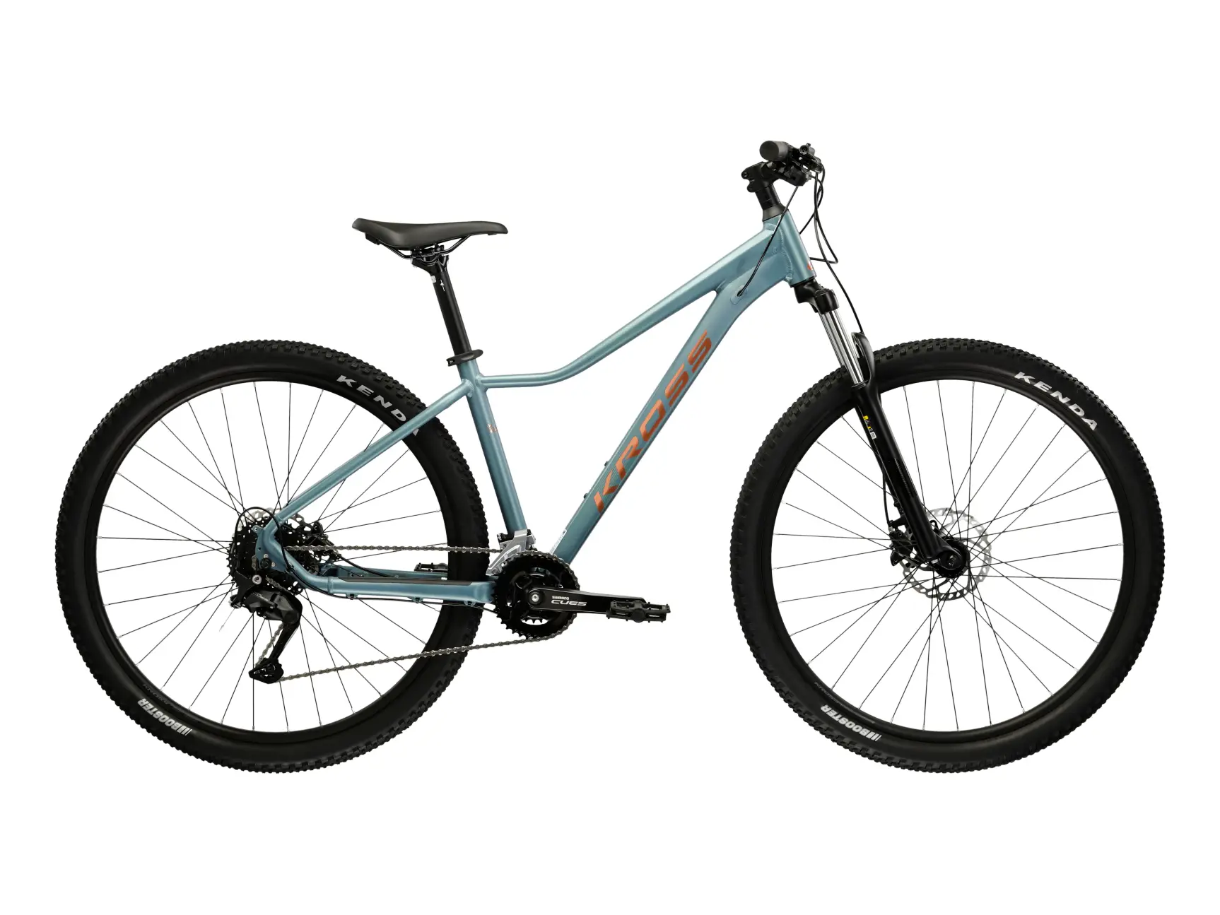 Biciclete - Bicicleta KROSS Lea X300 green / copper, roata 27,5", cadru XS (356 mm)