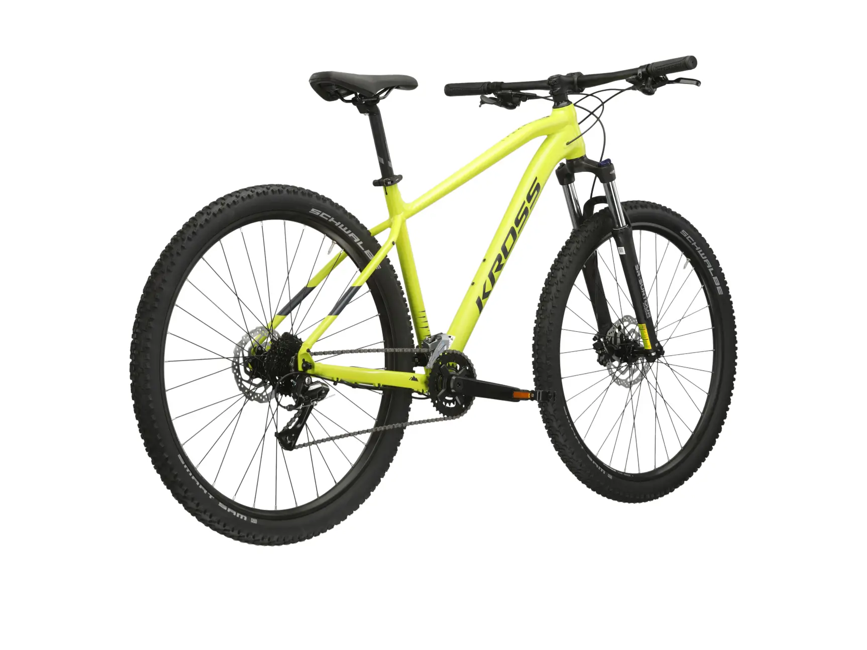 Bicicletă Kross Level 1.0 29" - model 2025 verde lime / negru / mat - L (19") - Kross [2]