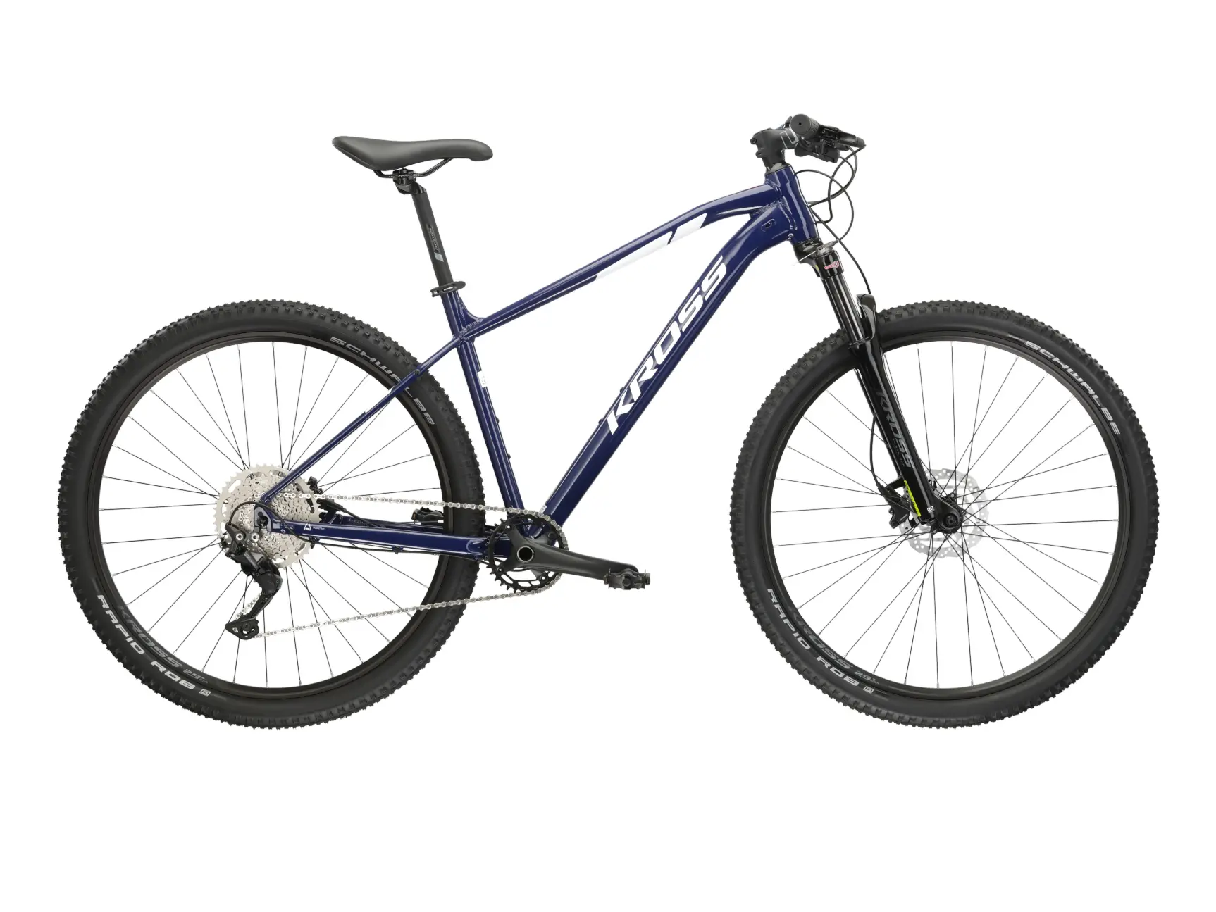 Biciclete adulti - Bicicleta Kross Level 4.0, Roti 29 Inch,Culoare Navy Blue