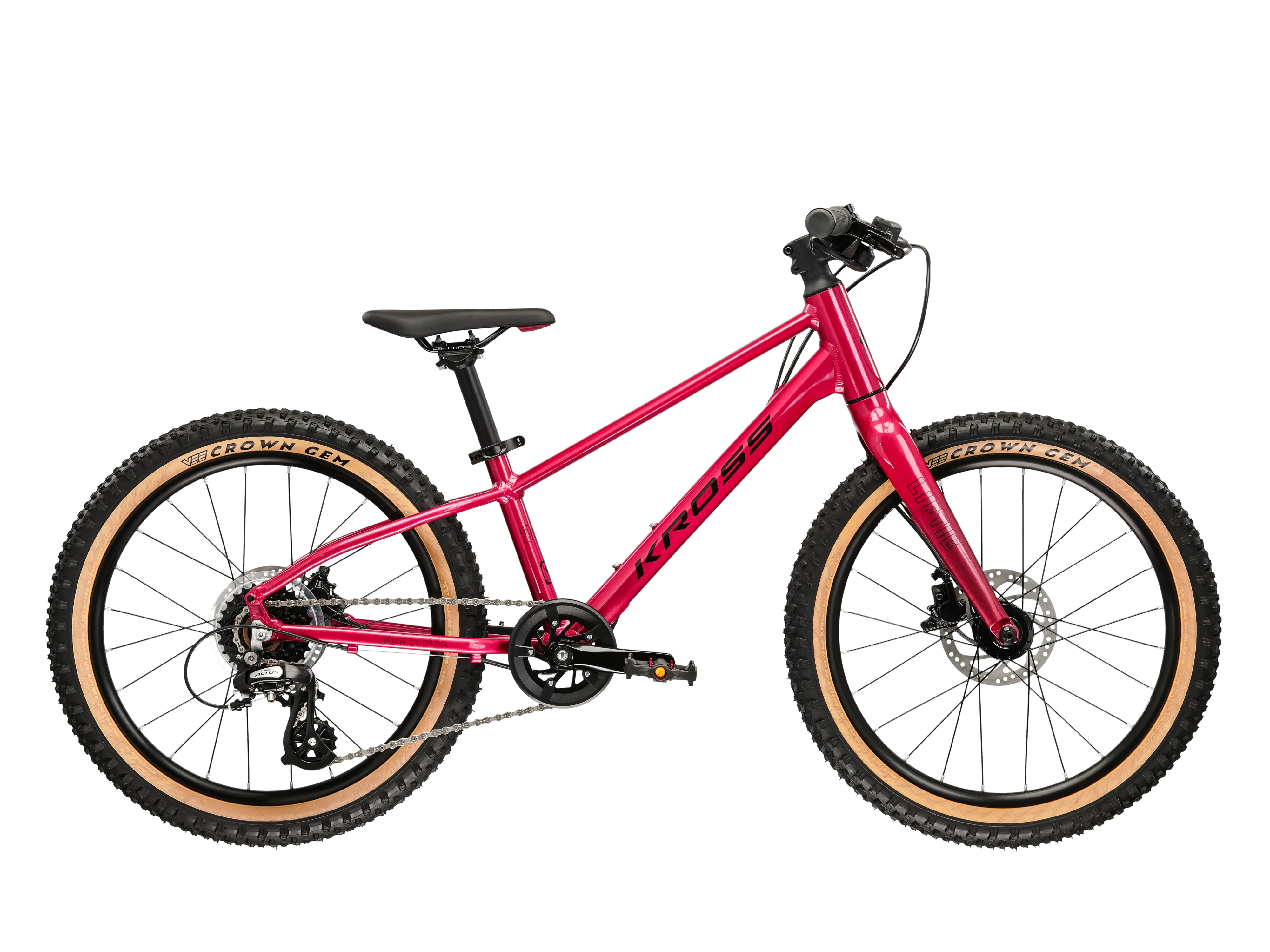 Biciclete copii - Bicicleta Kross LIFTIE 20" X, rosu