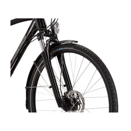 Bicicletă Kross Trans 5.0 28 negru-gri, 17" [6]