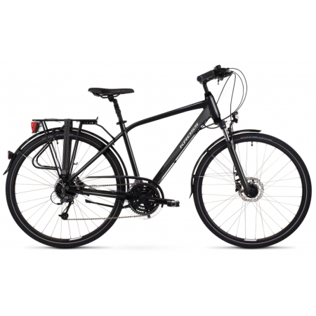 Bicicletă Kross Trans 5.0 28 negru-gri, 17" [9]
