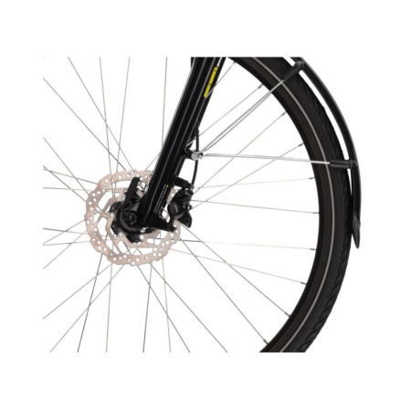 Bicicletă Kross Trans 5.0 28 negru-gri, 17" [8]
