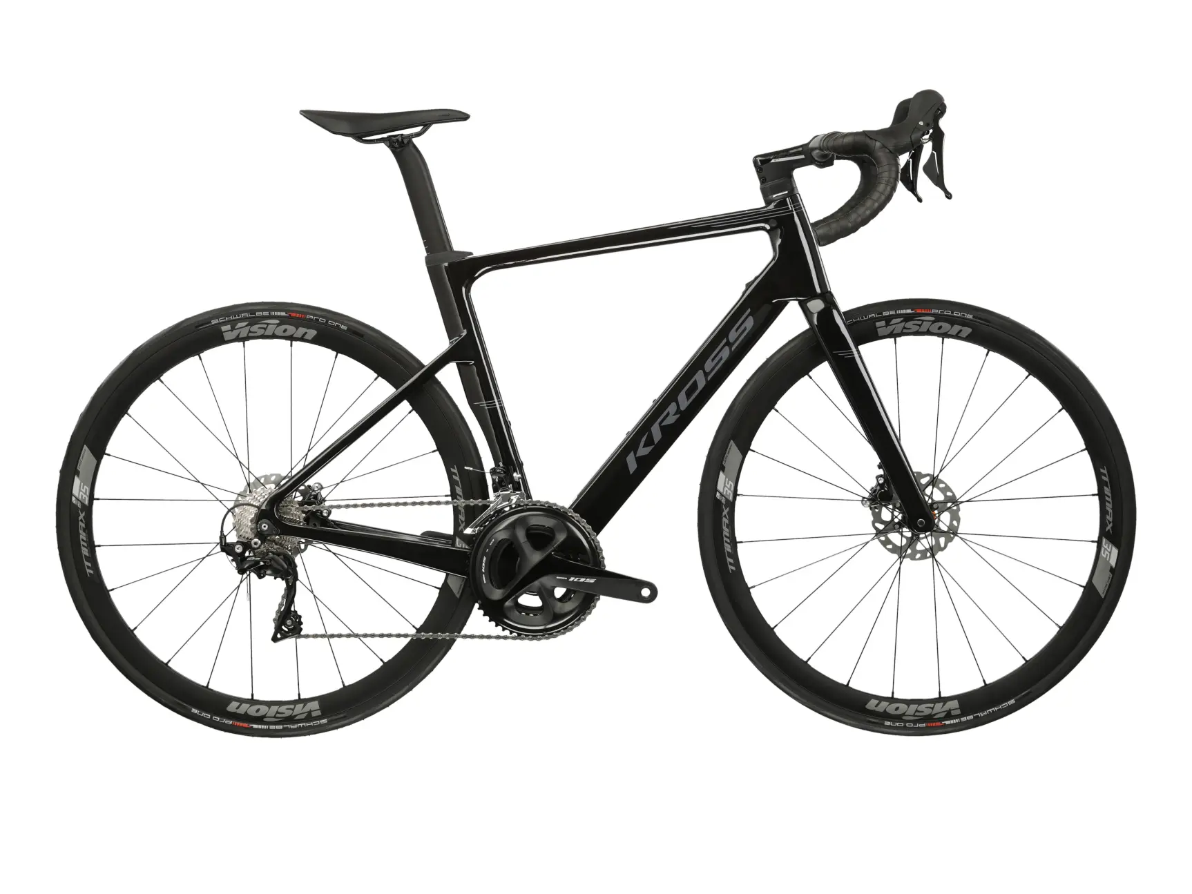 Biciclete adulti - Bicicleta Kross VENTO 8.0 DSC