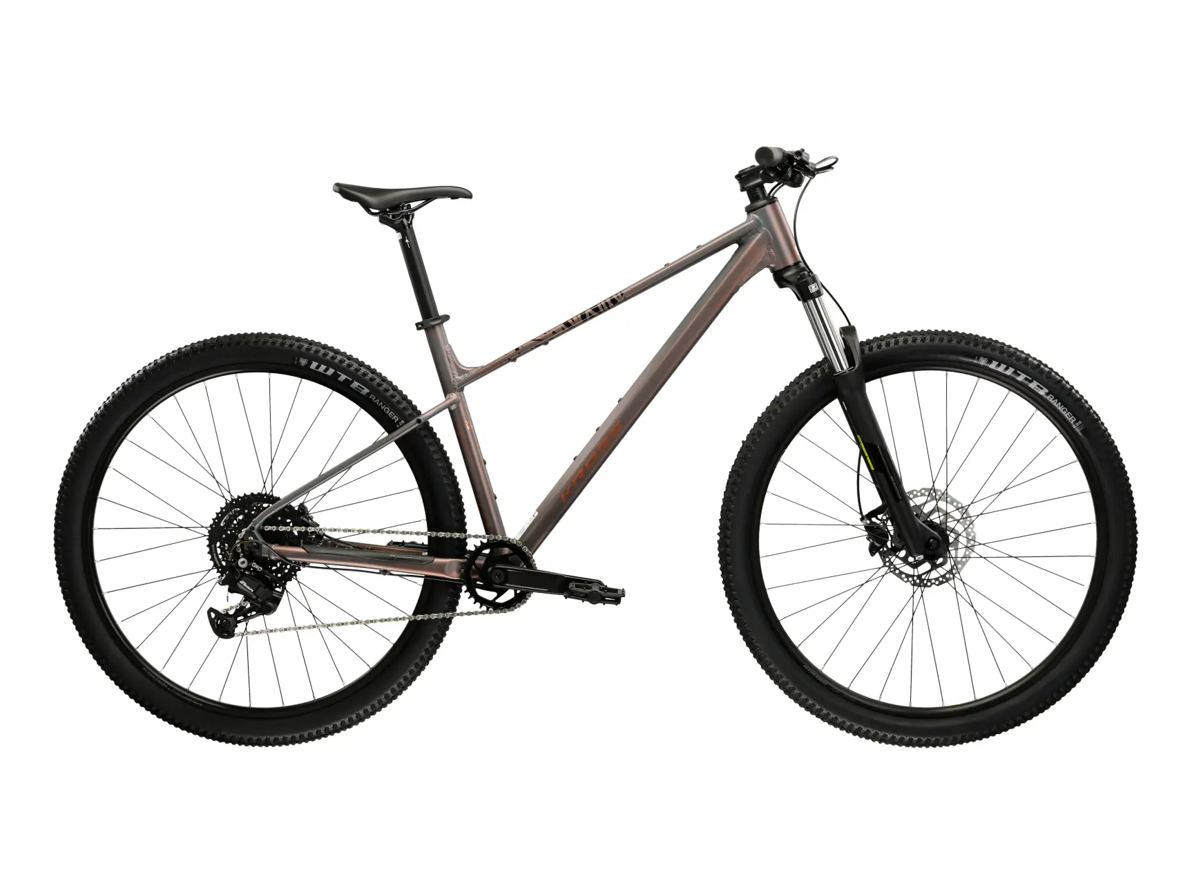Biciclete adulti - Bicicleta Kross LEVEL X100 29", maro, S-410 mm