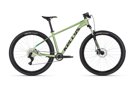 Biciclete adulti - Bicicleta MountainBike KLS SPIDER X30, PISTACHIO GREEN 29", marime S