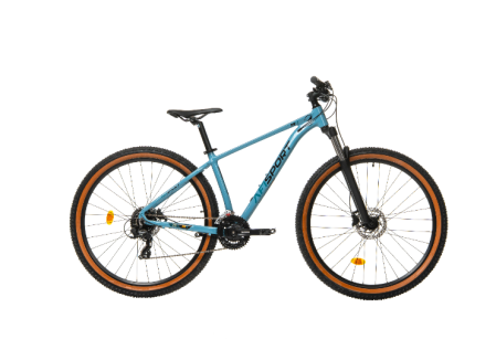 Biciclete - Bicicleta Mtb Afisport M3 2025 - 29 inch, S (420 m), Albastru