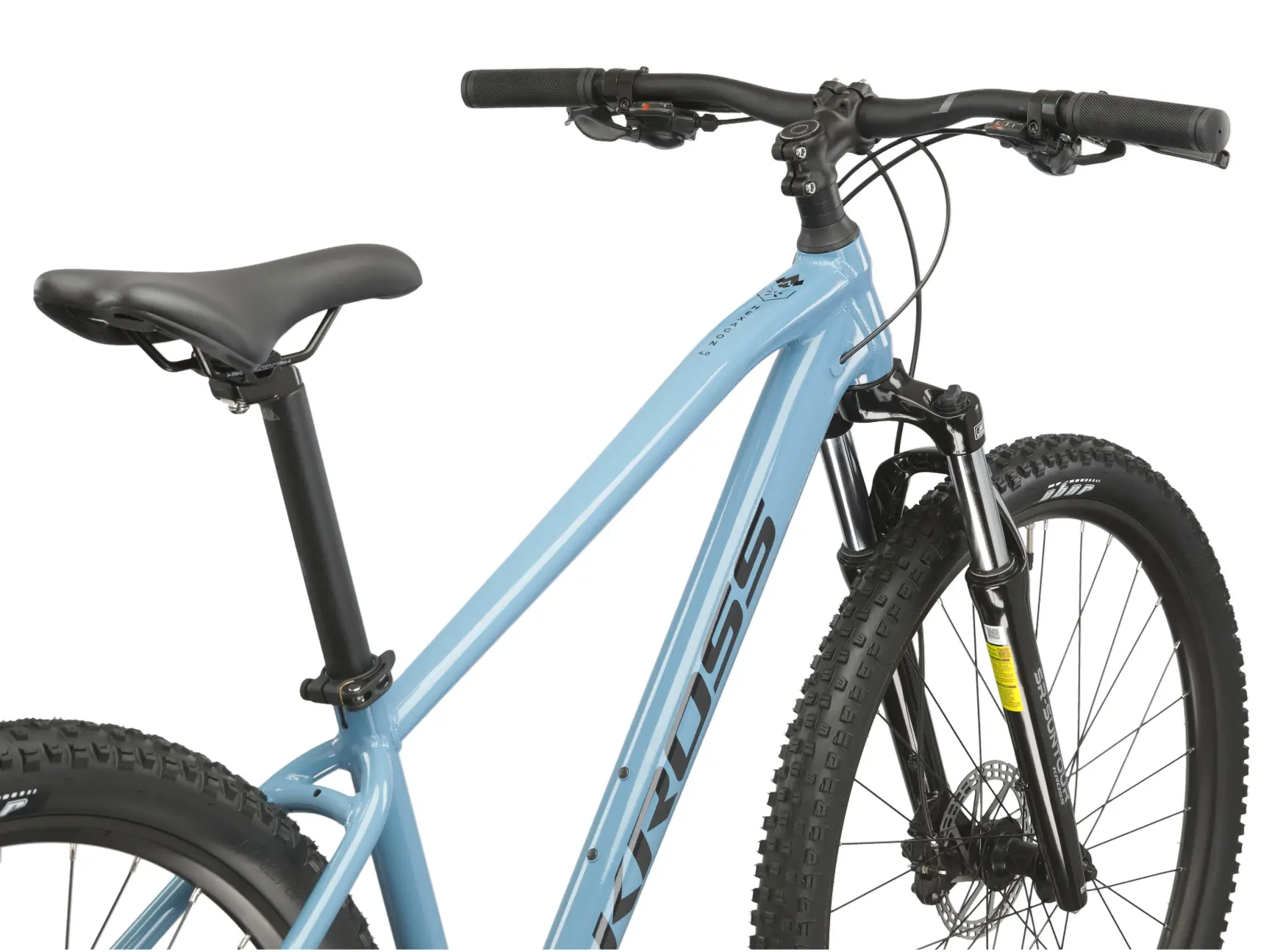 Bicicleta MTB cross country KROSS HEXAGON 4.0 27.5 Blue 2024 [3]