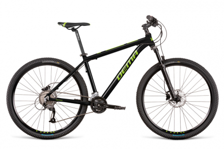 Biciclete adulti - Bicicleta Dema 27.5 Pegas 5.0 cu 2X9 viteze negru verde M