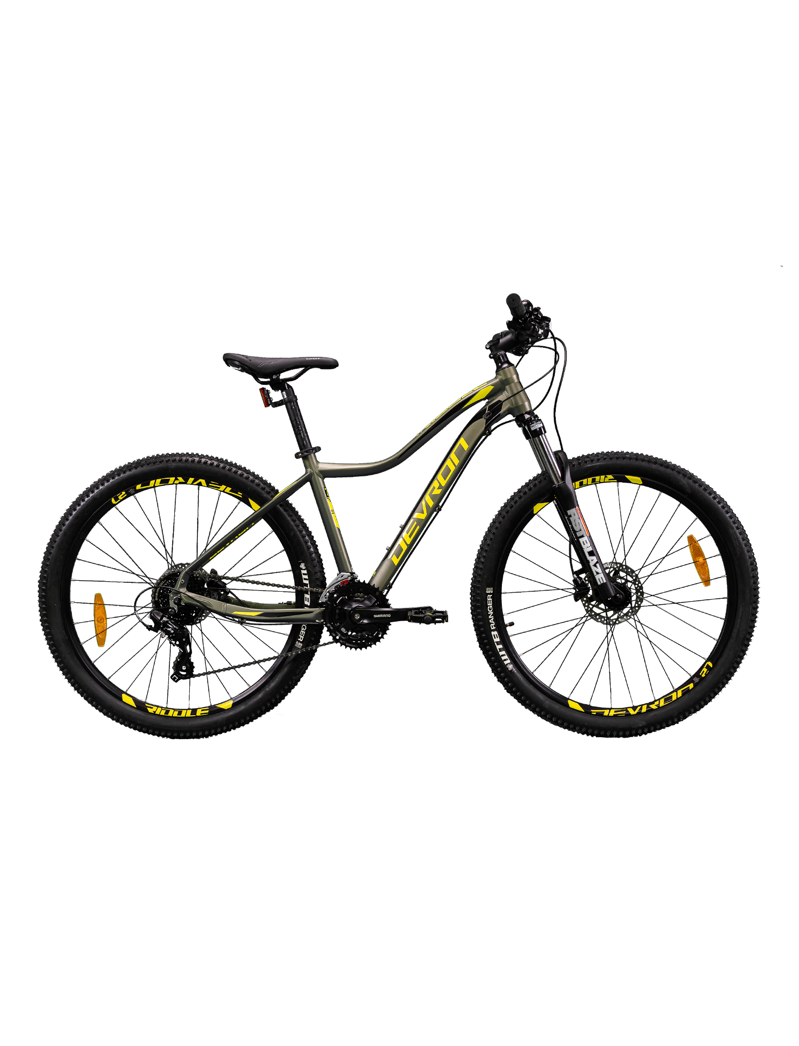 Biciclete adulti - Bicicleta MTB Devron 2023 RW1.7 - 27.5 Inch, S, Verde