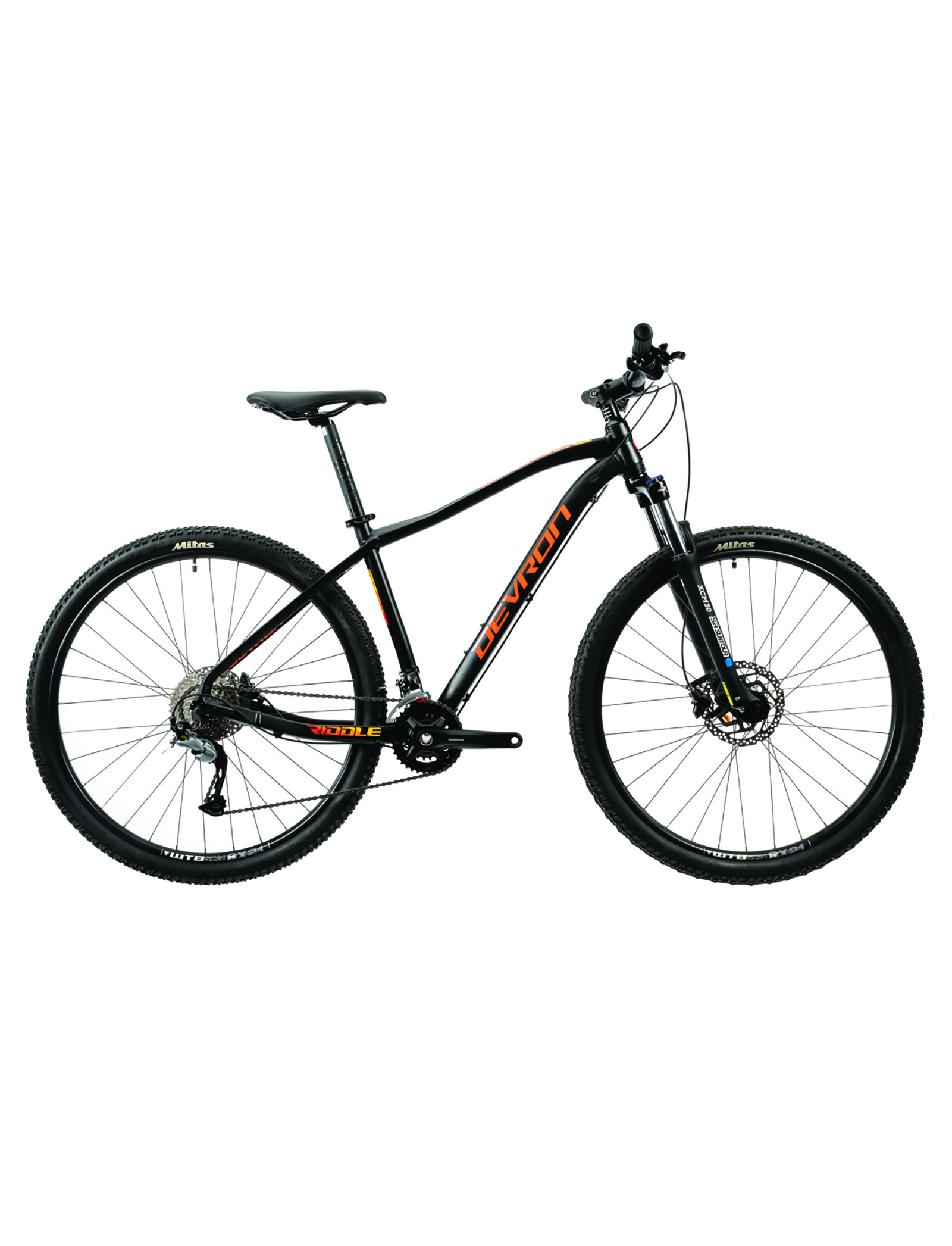 Biciclete adulti - Bicicleta MTB Devron RM2.9 - 29 Inch,XL, Negru