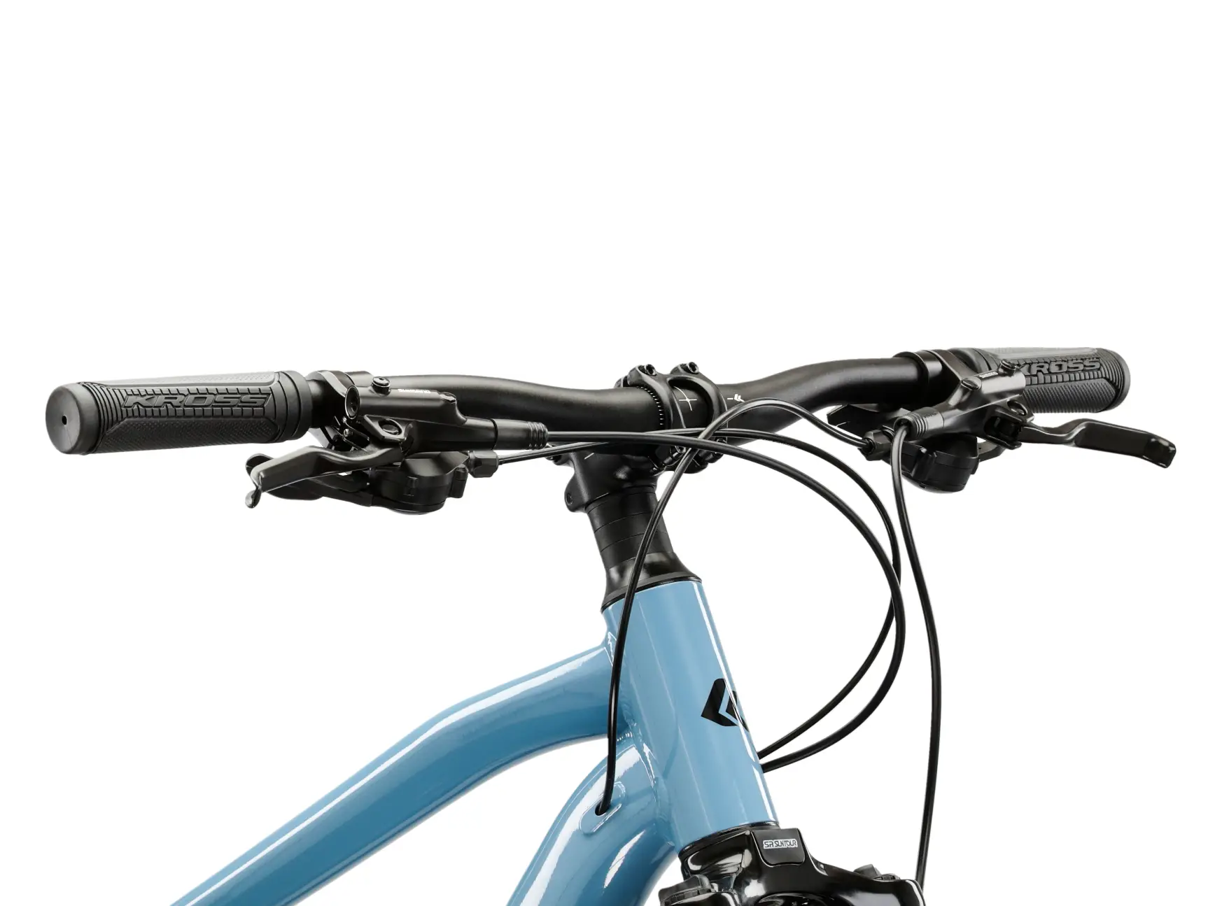 Bicicleta MTB Hardtail KROSS HEXAGON 4.0 Blue - Black - Glossy L (18") 29" [3]