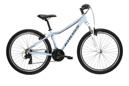 Bicicletă MTB Kross Lea 1.0 26", Bleu/Grafit, M, 480mm [2]