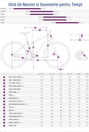Bicicleta MTB Liv Giant Tempt 4 27.5'' Teal 2021 - S [3]