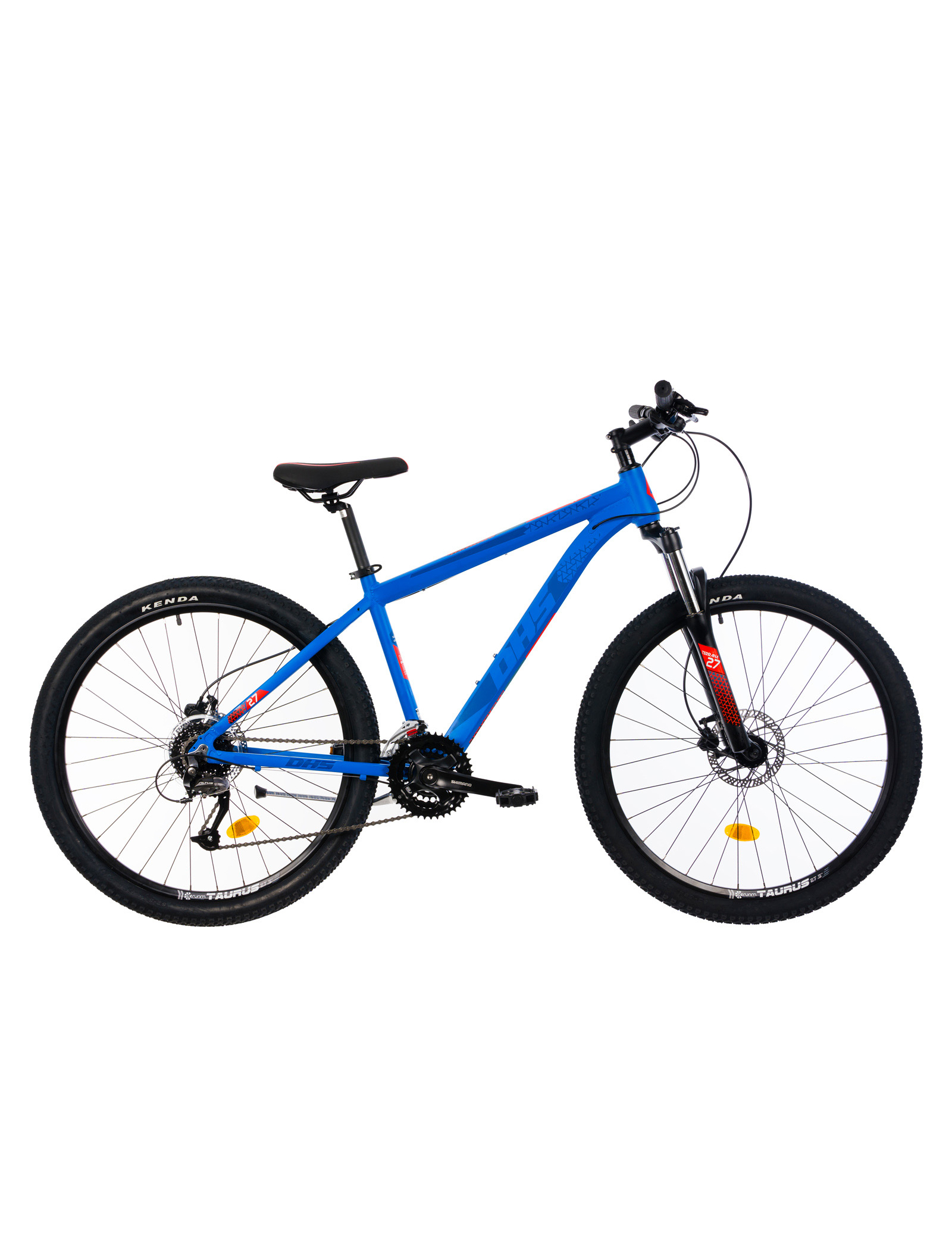 Biciclete - Bicicleta Mtb Terrana 2727 - 27.5 Inch, S, Albastru