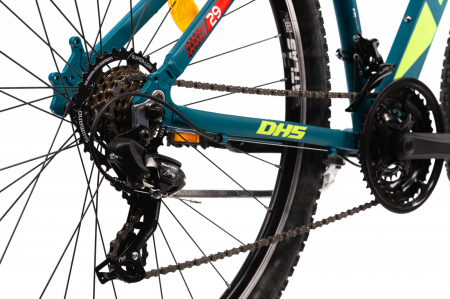 Bicicleta MTB Terrana 2923 - 29 Inch, M, Verde [1]