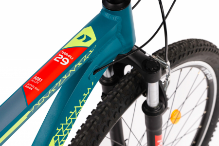 Bicicleta MTB Terrana 2923 - 29 Inch, M, Verde [5]