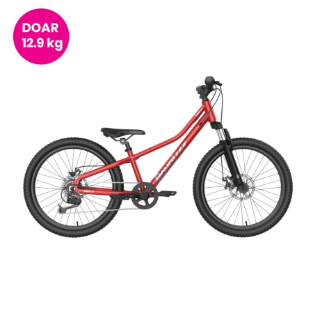 Biciclete copii - Bicicleta Royal Baby 7-17 24 Red