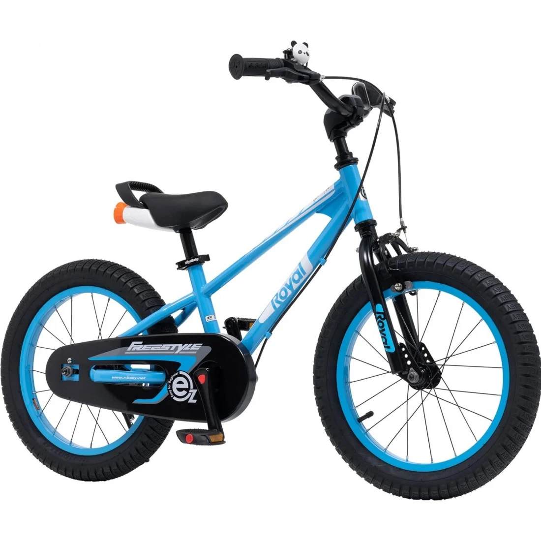Biciclete - BICICLETA ROYAL BABY EZ FREESTYLE, 12 INCH, Albastru