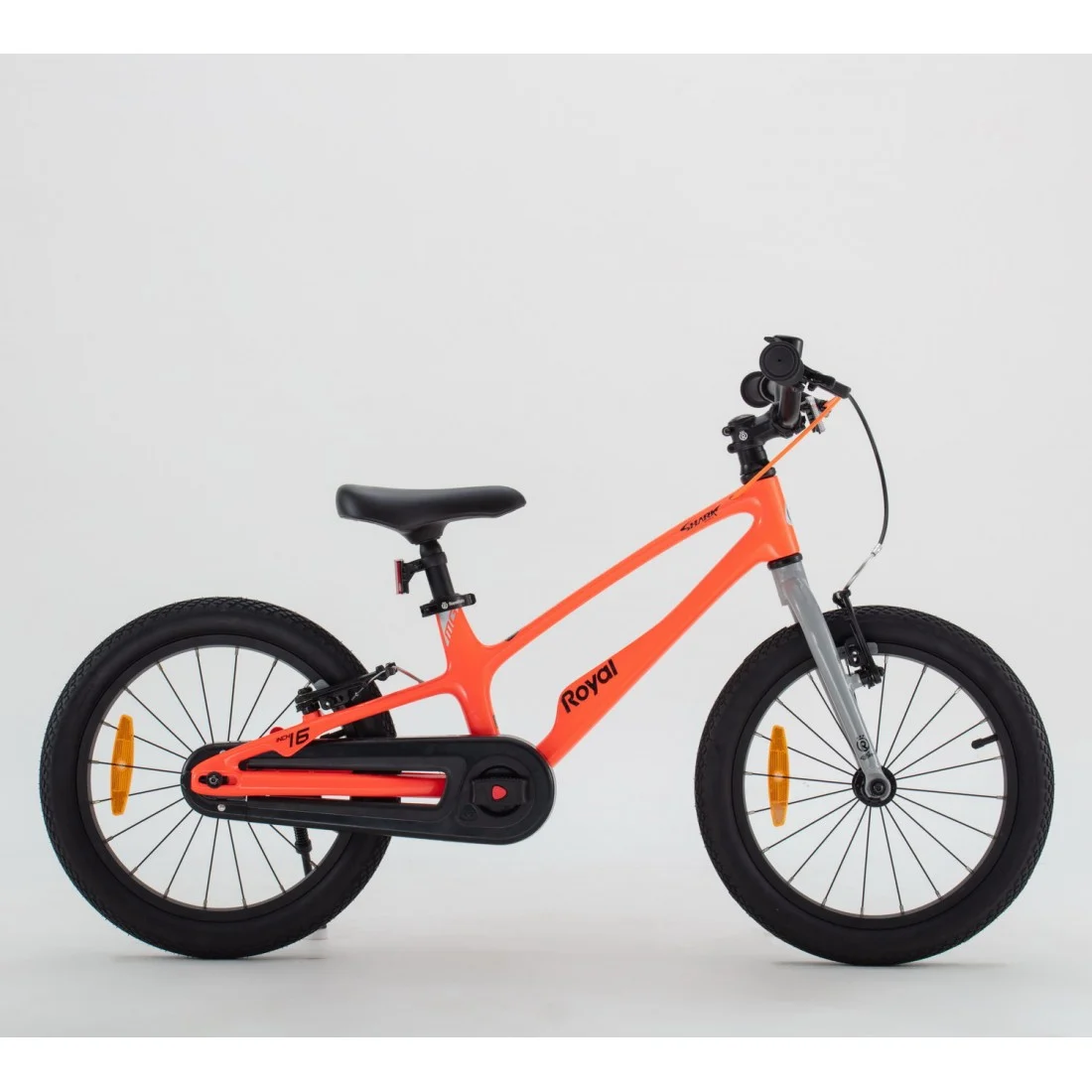 Biciclete copii - Bicicleta Royal Baby EZ Space Shark 16 Orange