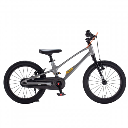 Biciclete copii - Bicicleta Royal Baby EZ Space Shark 18 Grey