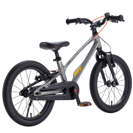 Bicicleta Royal Baby EZ Space Shark 18 Grey [5]