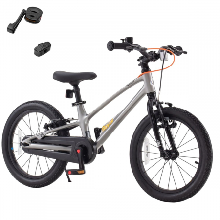 Bicicleta Royal Baby EZ Space Shark 18 Grey [4]