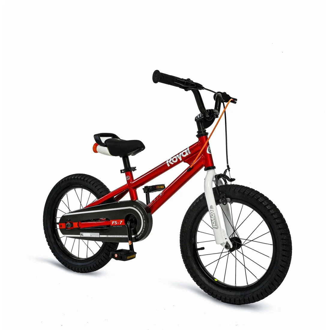 BICICLETA ROYAL BABY FREESTYLE 7.0 NF, 12 INCH, ROSU [1]