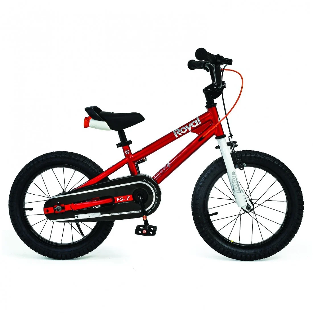BICICLETA ROYAL BABY FREESTYLE 7.0 NF, 12 INCH, ROSU [2]