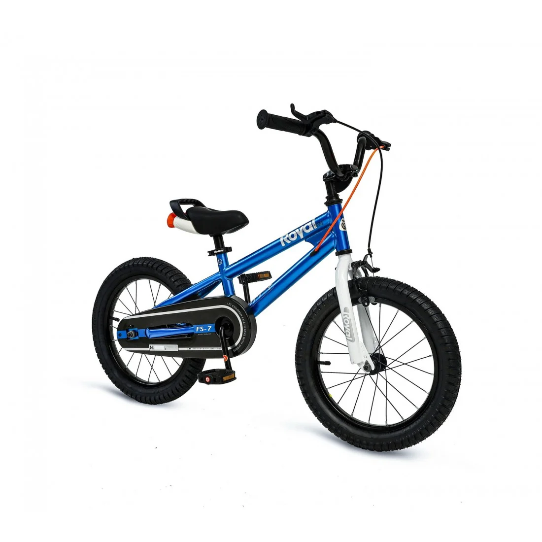 BICICLETA ROYAL BABY FREESTYLE 7.0 NF, 14 INCH, ALBASTRU [1]