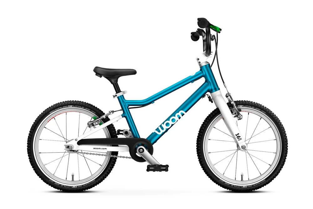 Biciclete copii - Bicicletă Woom 3 GO Metallic Blue