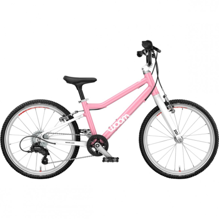 Biciclete copii - Bicicleta Woom Go 2, cu roti de 14", powder pink
