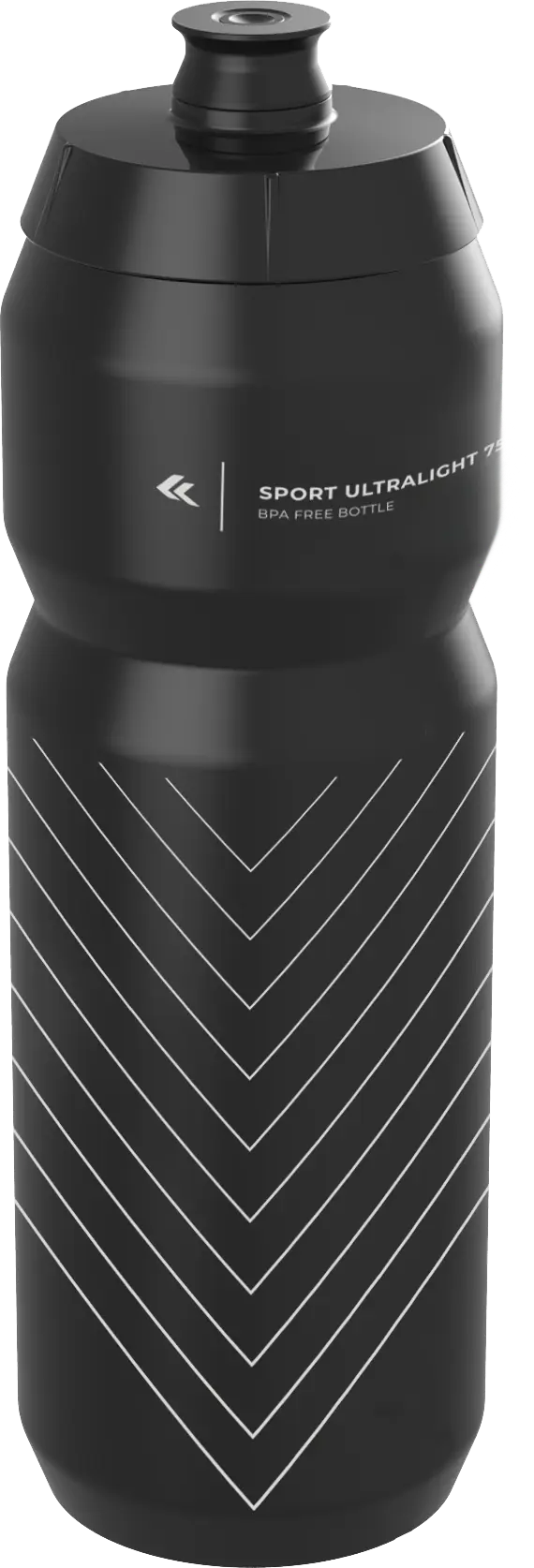 Bidoane de apa - Bidon apa Kross 750 ml ,negru, BPA Free, ultra-light