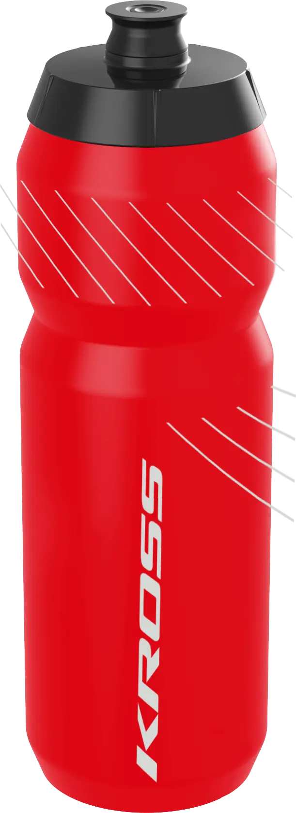 Bidoane de apa - Bidon apa Kross 750 ml ,rosu, BPA Free, ultra-light
