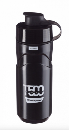 Bidoane - Bidon Apa Polisport Thermal T500, negru-gri, 500ml