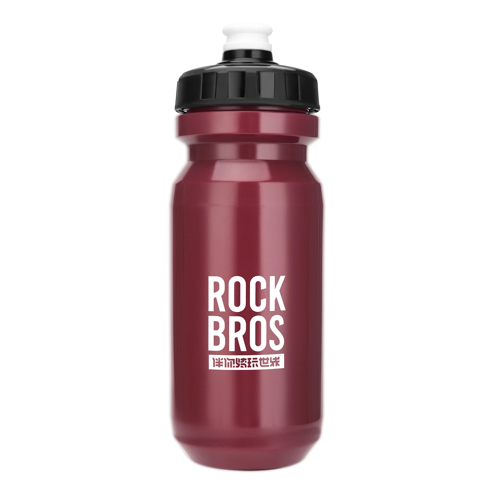 Bidoane de apa - Bidon apă Rockbros, rosu bordo, 600ml