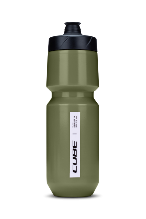 Bidoane de apa - Bidon Cube Flow 750ml, culoare olive, PVC