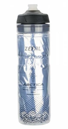 Bidoane - Bidon Zefal Arctica Pro 75 Silver/Black