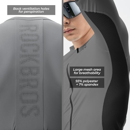 Bluza ciclism maneci lungi Rockbros, marime M [4]