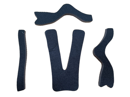 Casca Full Face - Bureți cască, Lazer