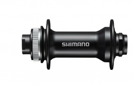 Butuci roti - Butuc fata Shimano Deore HB-MT400-B Center-Lock 15x110mm 32h, negru
