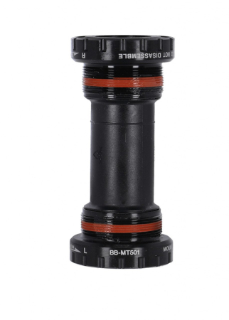 Butuc pedalier bearing cup set Shimano BBTM501 BSA, CPL. [1]