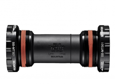 Angrenaje pedaliere - BUTUC PEDALIER SHIMANO BB-MT501 HOLLOWTECH II, BSA 68/73MM