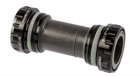 Angrenaje pedaliere - Butuc pedalier Shimano SM-BBR60 68mm rulmenti