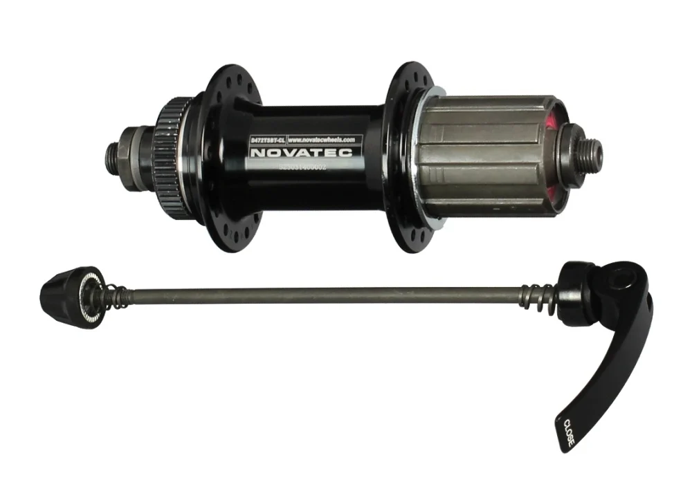 Butuc roata - Butuc Spate NOVATEC D472TSBT-CL-11S Centerlock Negru , 32H