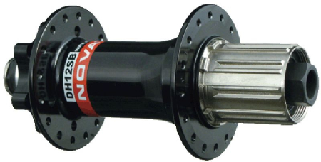 Roti si conexe - Butuc spate Novatec DH12SB/A, NOV0124